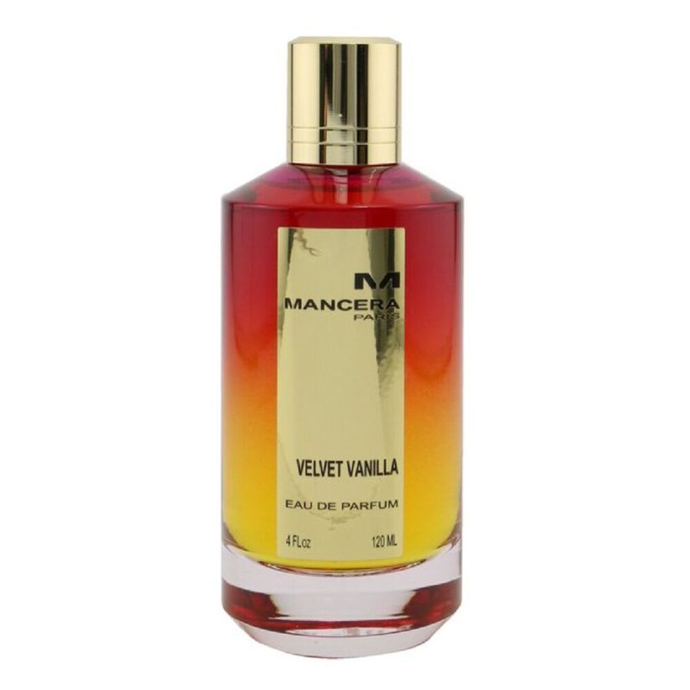 Mancera Velvet Vanilla Eau de Parfum EDP Spray for Unisex 4.0 oz / 120 ml - New